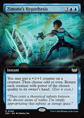 Zimone's Hypothesis - Extended Art