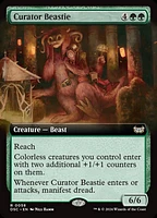 Curator Beastie - Extended Art