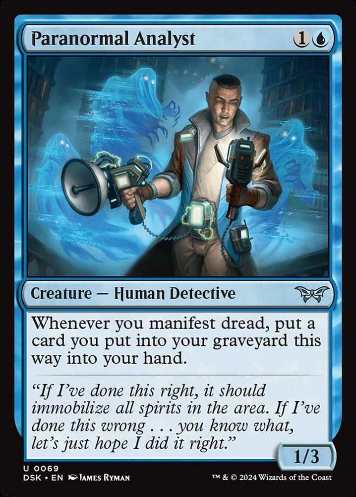 Paranormal Analyst - Foil