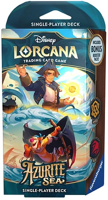 Disney Lorcana: Azurite Sea Starter Deck