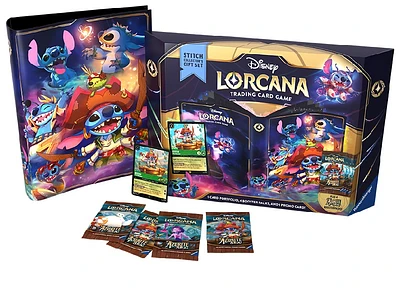 Disney Lorcana: Azurite Sea Stitch Collector's Gift Set