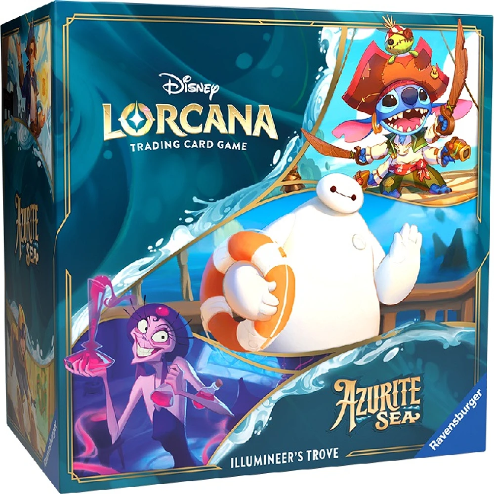 Disney Lorcana: Azurite Sea Illumineer's Trove