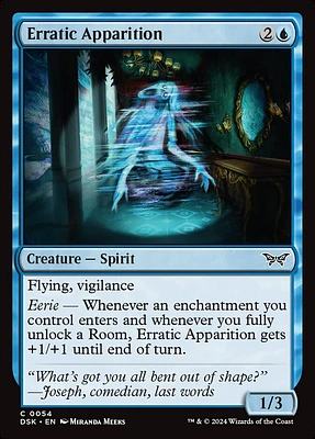 Erratic Apparition - Foil