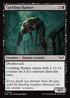 Cackling Slasher - Foil