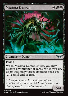 Miasma Demon - Foil