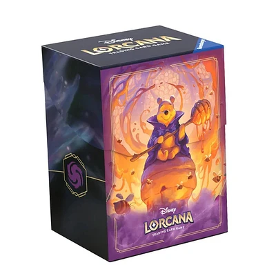 Disney Lorcana Azurite Sea Deck Box - Winnie the Pooh