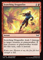 Scorching Dragonfire - Foil