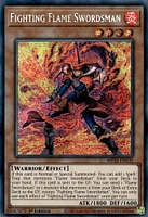 Fighting Flame Swordsman - MP24-EN132 - Prismatic Secret Rare - 1st Edition