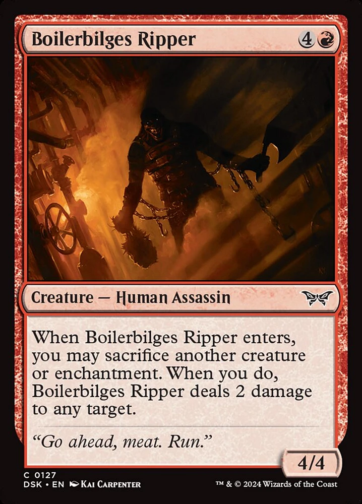 Boilerbilges Ripper - Foil