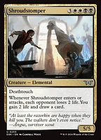 Shroudstomper - Foil