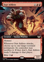 Star Athlete - Extended Art