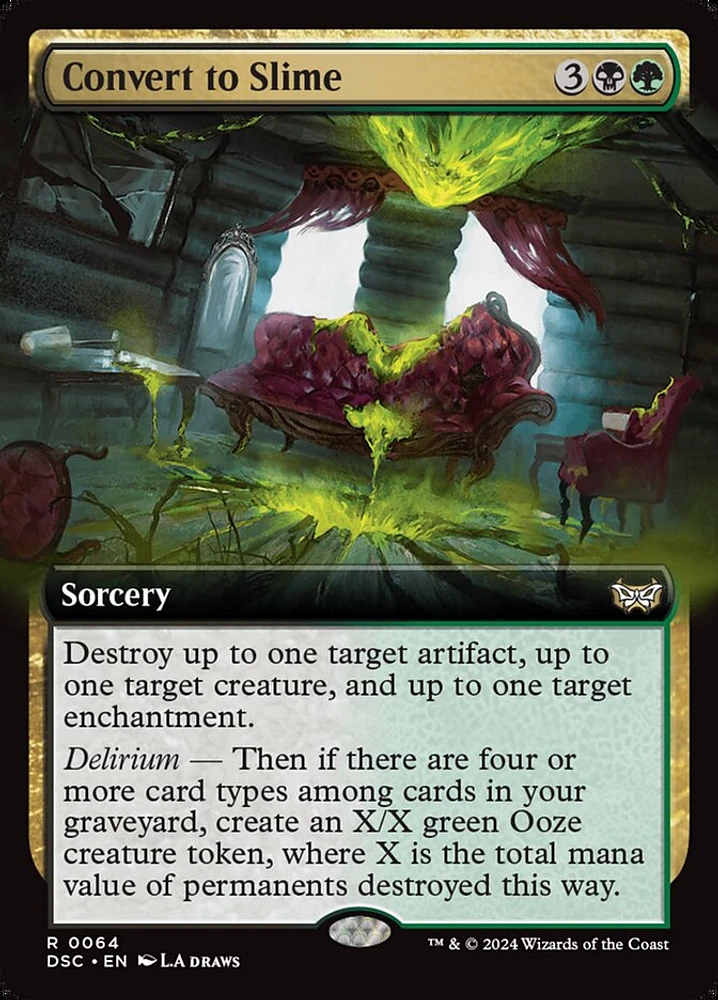 Convert to Slime - Extended Art