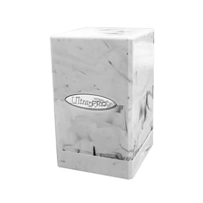 Ultra Pro - Marble Satin Tower Deck Box