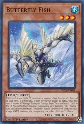 Butterfly Fish - ROTA-EN088 - Common - 1st Edition