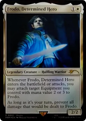 Frodo, Determined Hero - Foil - Costco Bundle Promo