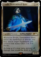 Frodo, Determined Hero - Foil - Costco Bundle Promo