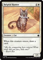 Helpful Hunter - Foil