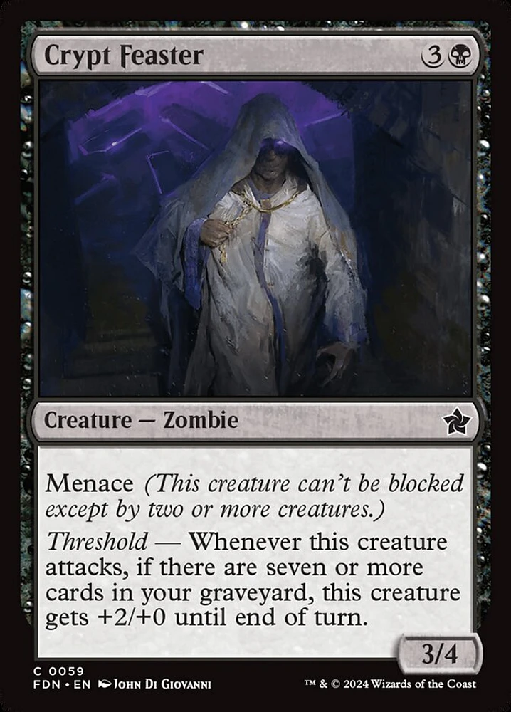 Crypt Feaster - Foil