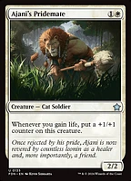 Ajani's Pridemate - Foil