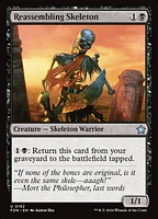 Reassembling Skeleton - Foil