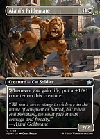 Ajani's Pridemate - Foil - Borderless