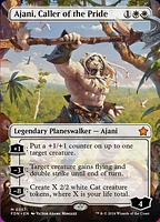 Ajani, Caller of the Pride - Borderless