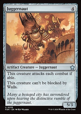 Juggernaut - Foil