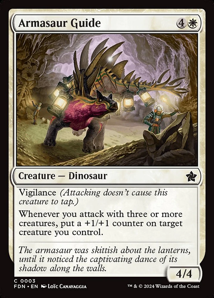 Armasaur Guide - Foil