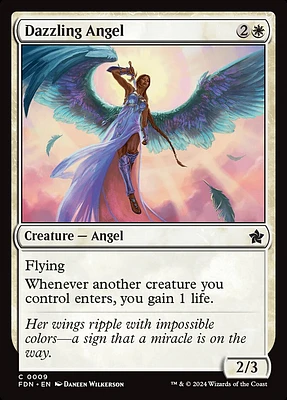 Dazzling Angel - Foil