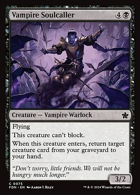 Vampire Soulcaller - Foil