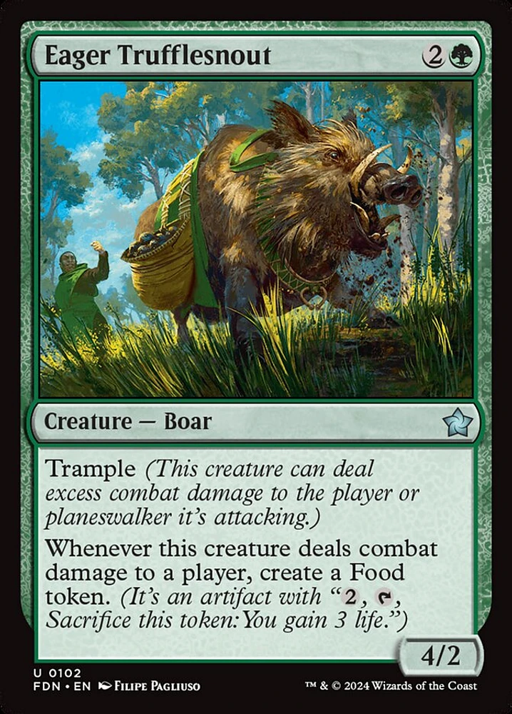 Eager Trufflesnout - Foil