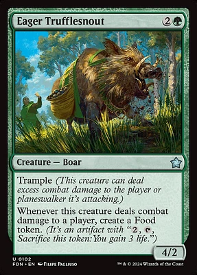 Eager Trufflesnout - Foil