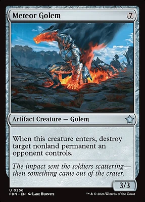 Meteor Golem - Foil