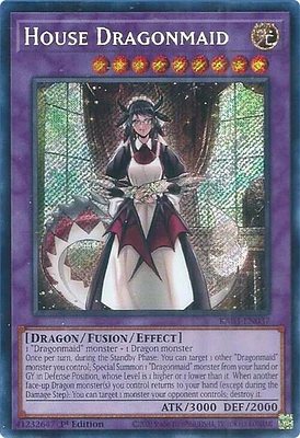 House Dragonmaid - RA03-EN037 - Secret Rare - 1st Edition