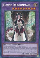 House Dragonmaid - RA03-EN037 - Secret Rare - 1st Edition