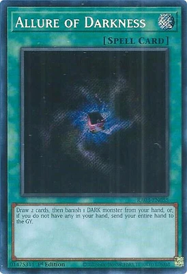 Allure of Darkness - RA03-EN055 - Secret Rare - 1st Edition