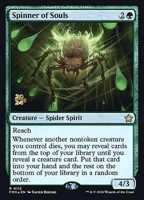 Spinner of Souls - Foil - Prerelease Promo