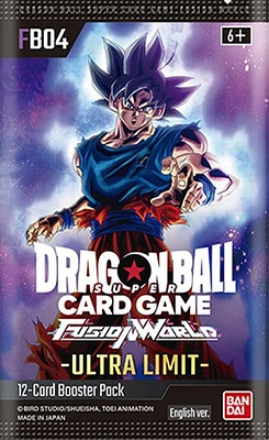 Dragon Ball Super - Fusion World: Ultra Limit Booster Pack