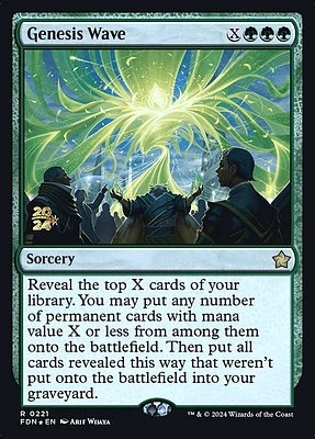 Genesis Wave - Foil - Prerelease Promo