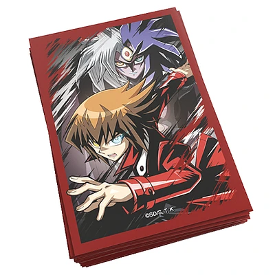 Konami - Jaden & Yubel Card Sleeves - Yu-Gi-Oh! Sized - 50ct