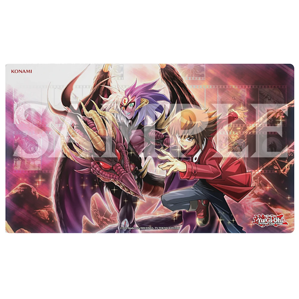 Konami - Yu-Gi-Oh! Jaden & Yubel Game Mat