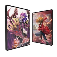 Konami - Yu-Gi-Oh!: 9-Pocket Portfolio - Jaden & Yubel