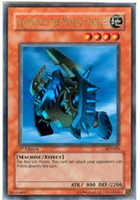 Gear Golem the Moving Fortress - AST-018 - Ultra Rare - 1st Edition