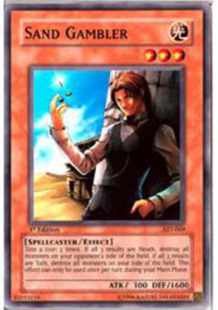 Sand Gambler - AST-069 - Common