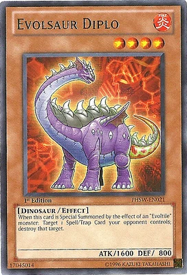 Evolsaur Diplo - PHSW-EN021 - Rare - 1st Edition