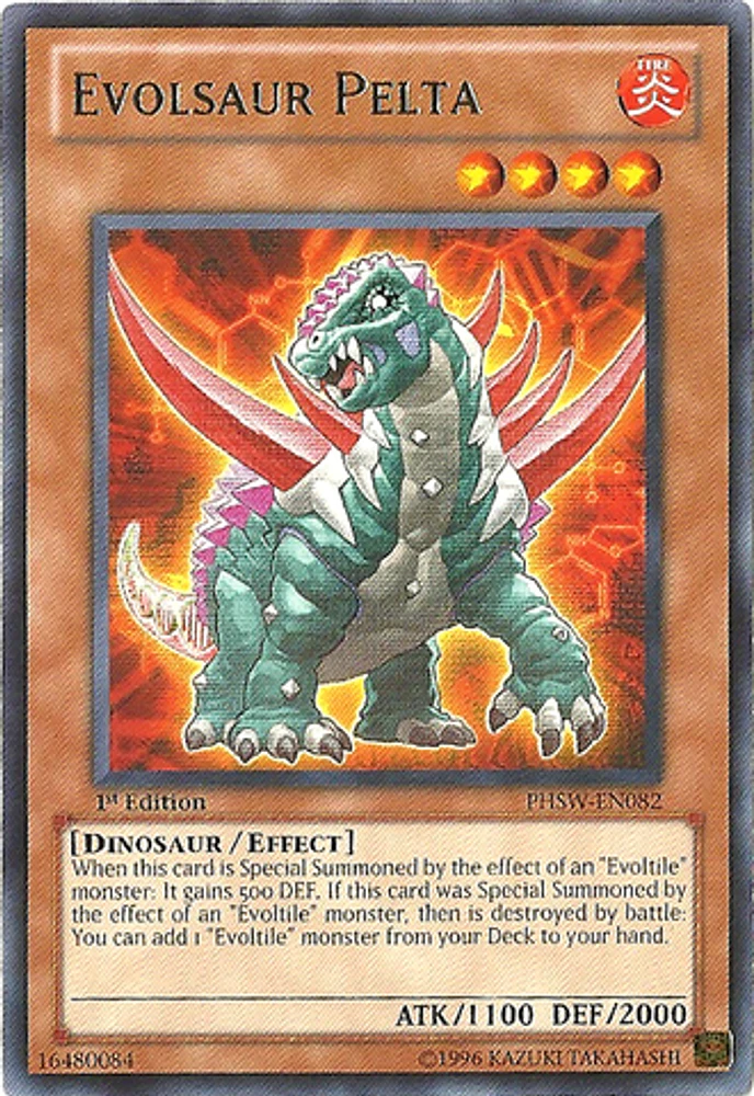 Evolsaur Pelta - PHSW-EN082 - Rare