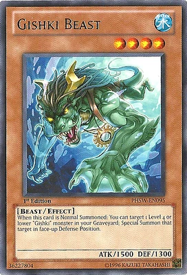 Gishki Beast - PHSW-EN095 - Rare