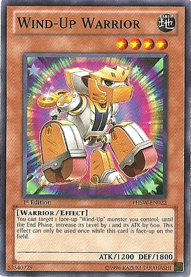 Wind-Up Warrior - PHSW-EN022 - Common