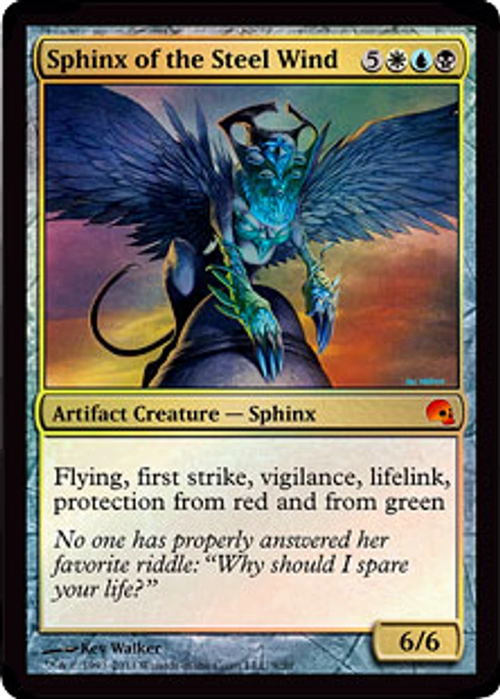 Sphinx of the Steel Wind - Foil