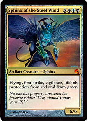 Sphinx of the Steel Wind - Foil